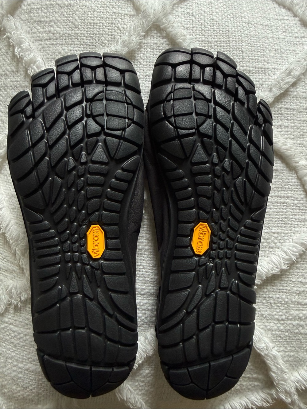 Vibram FiveFingers CVT Leather Black Women’s 7.5-8 EU 38 Kangaroo Leather New - Picture 2 of 6